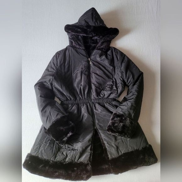 Jacket in fur New With tags,,two- sided wear - Picture 7 of 7